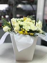 Цветочная композиция из Розы  в Жуково