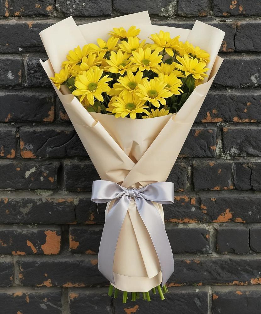 Букет цветов из: Хризантемы в Жуково