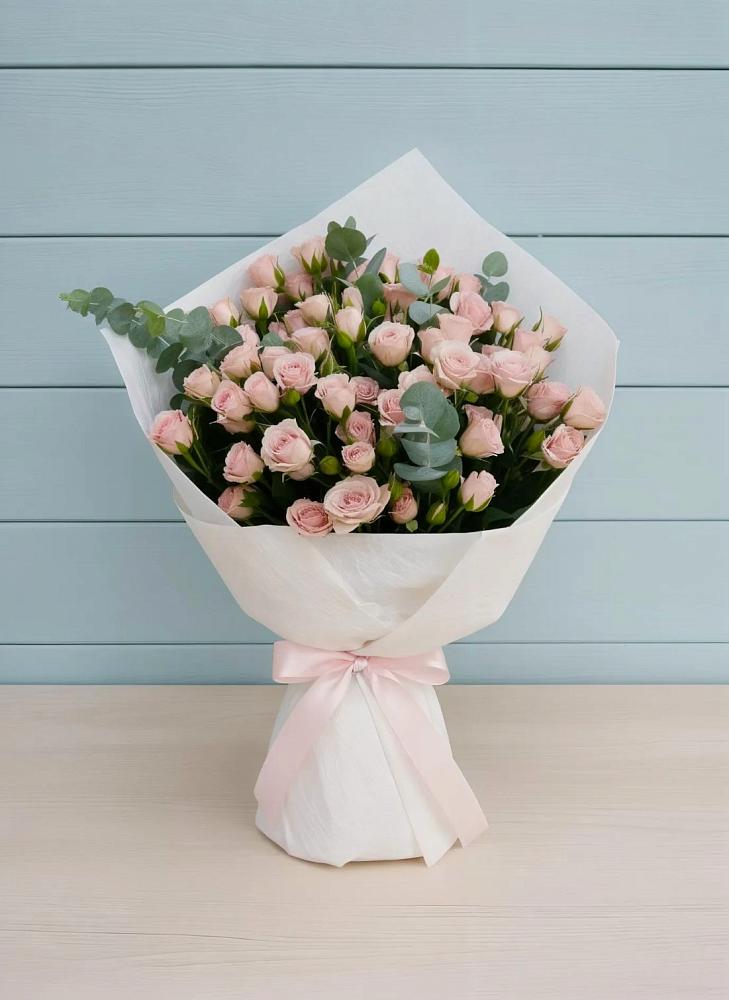 Букет цветов из: Розы в Жуково