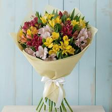 Букет цветов из:  Альстромерии в Жуково