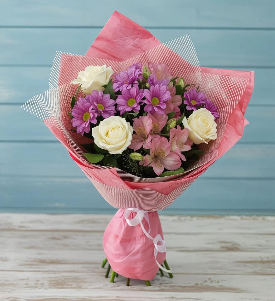 Букет цветов из: Герберы в Жуково