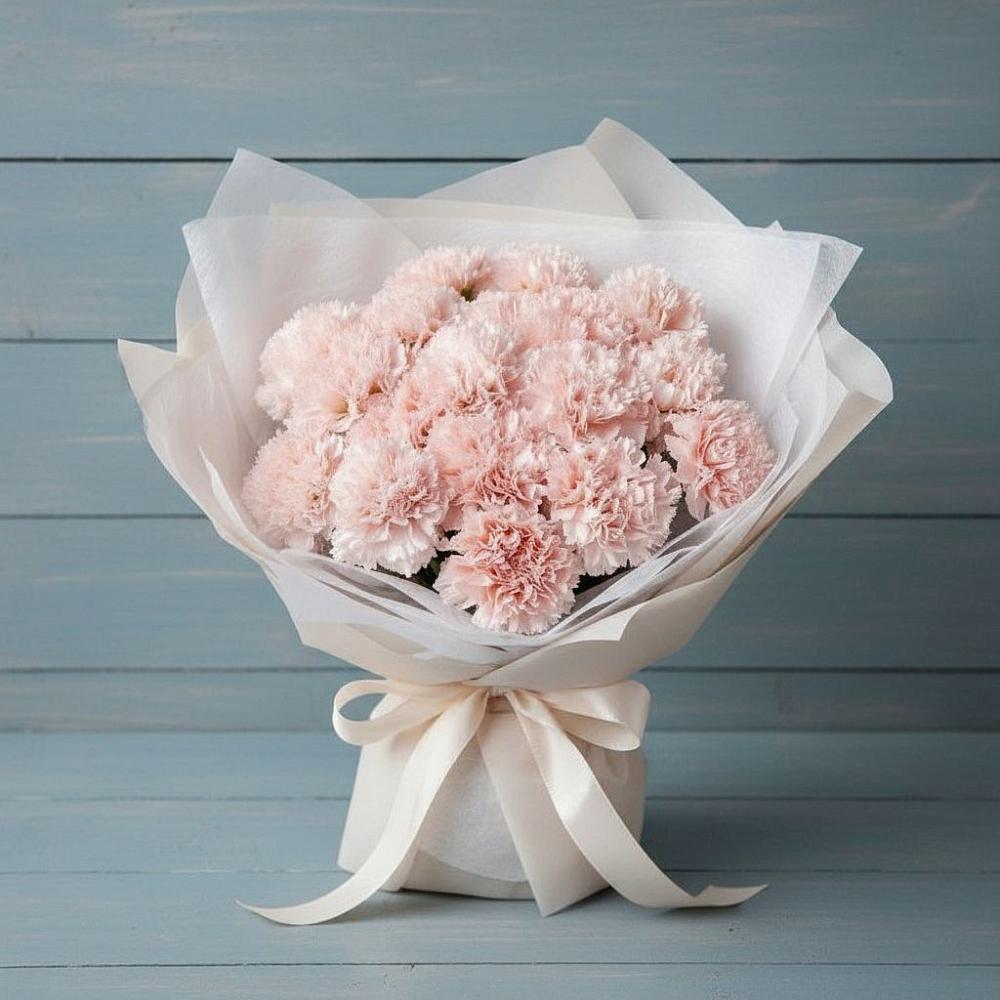 Букет цветов из: Гвоздики в Жуково