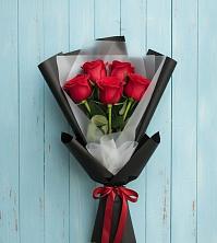 Букет цветов из:  Розы в Жуково