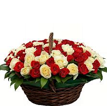 Премиум букет из: Розы #REPLACE_PRED# Жуково