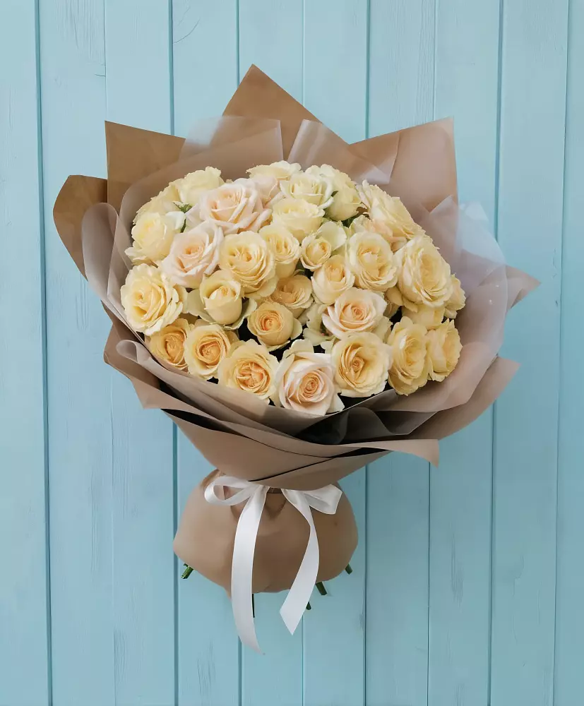 Букет Кремовое облако в Жуково