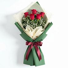 Букет цветов из:  Розы в Жуково