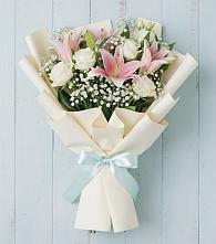 Букет цветов из:  Лилии в Жуково