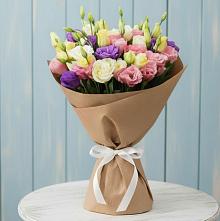 Букет цветов из:  Лизиантусы в Жуково